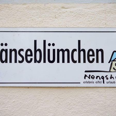 Nengshof Ferienhaus Gaensebluemchen Wißmannsdorf Exteriér fotografie