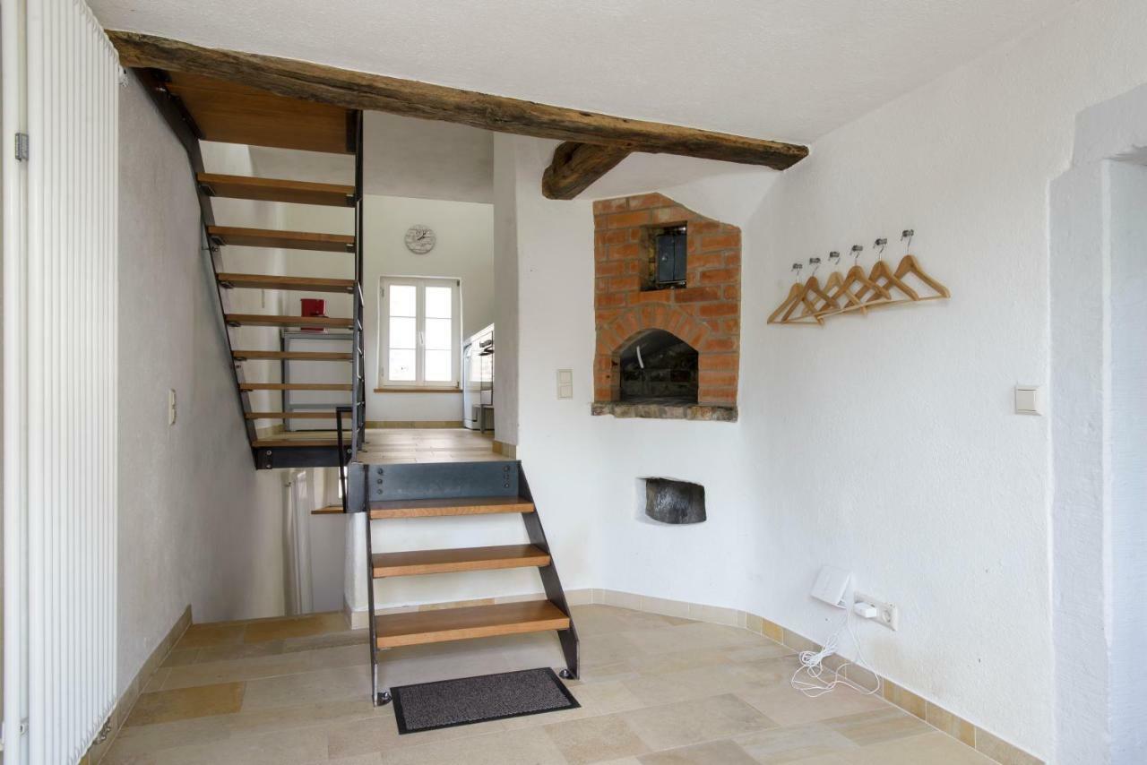 Nengshof Ferienhaus Gaensebluemchen Wißmannsdorf Exteriér fotografie