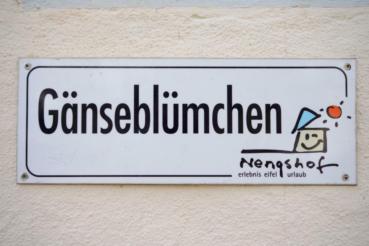 Nengshof Ferienhaus Gaensebluemchen Wißmannsdorf Exteriér fotografie